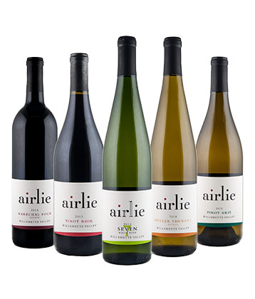 Airlie Winery in Monmouth, Oregon